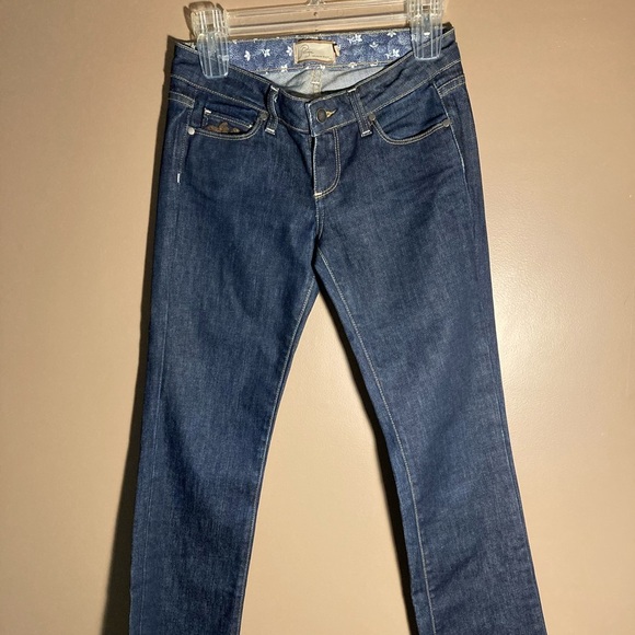 Paige Benedict  Canyon raw edges jeans - Picture 1 of 6